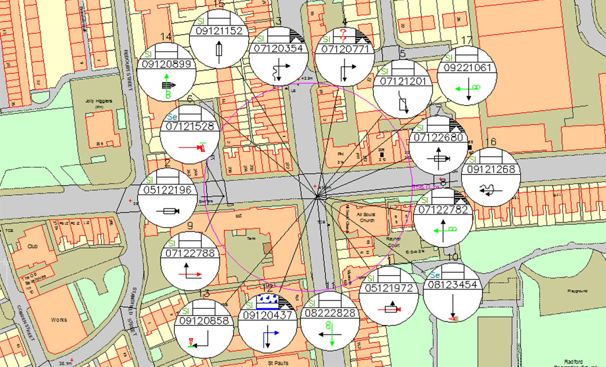 KeyACCIDENT - GIS Searching and balloons