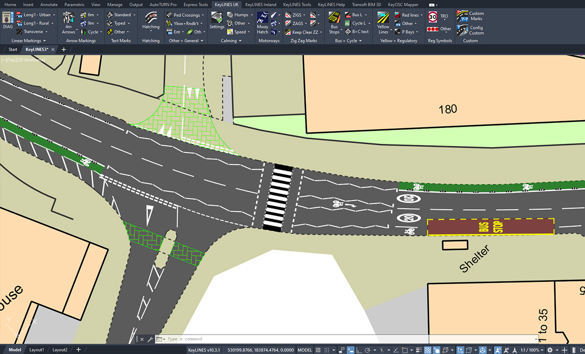 KeyLINES - Sustainable transport planning