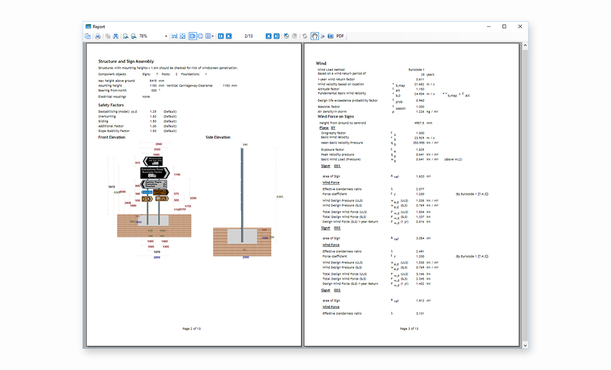 KeyPOST - Full, transparent output and comprehensive reporting