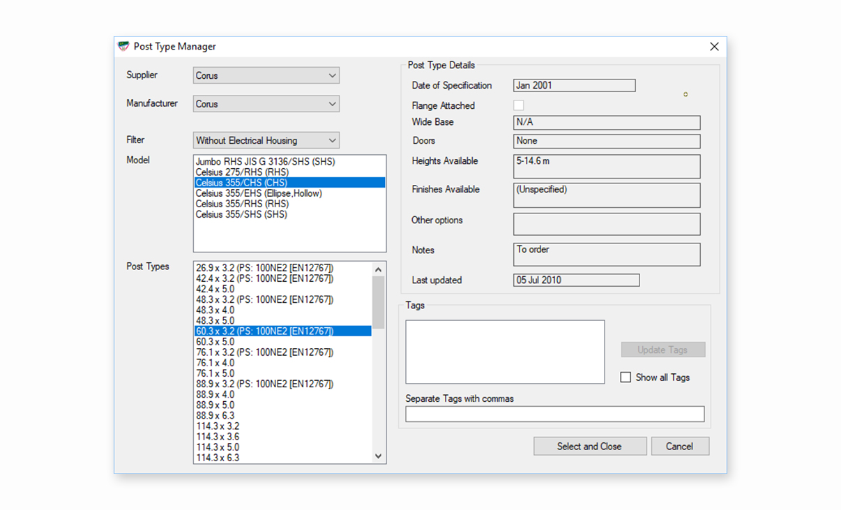 KeyPOST - Post manager