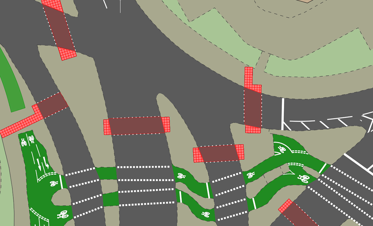 KeySIGNALS - Draw tactile paving